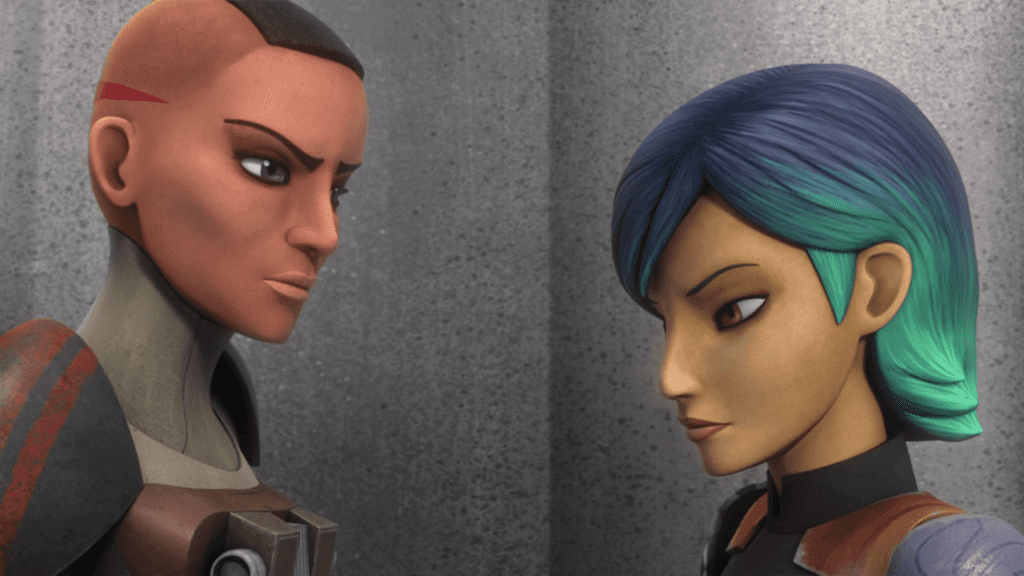 Hera and Sabine