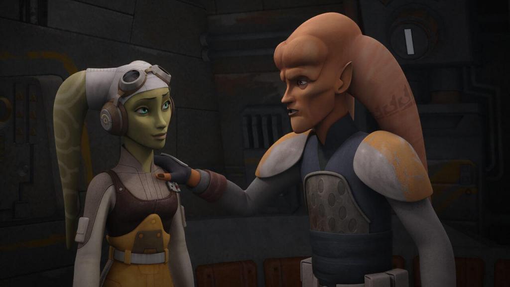 Hera and Sabine