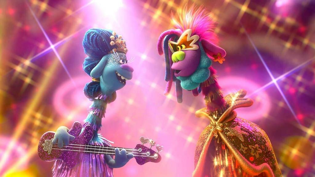 Trolls: World Tour, Streaming, Digital