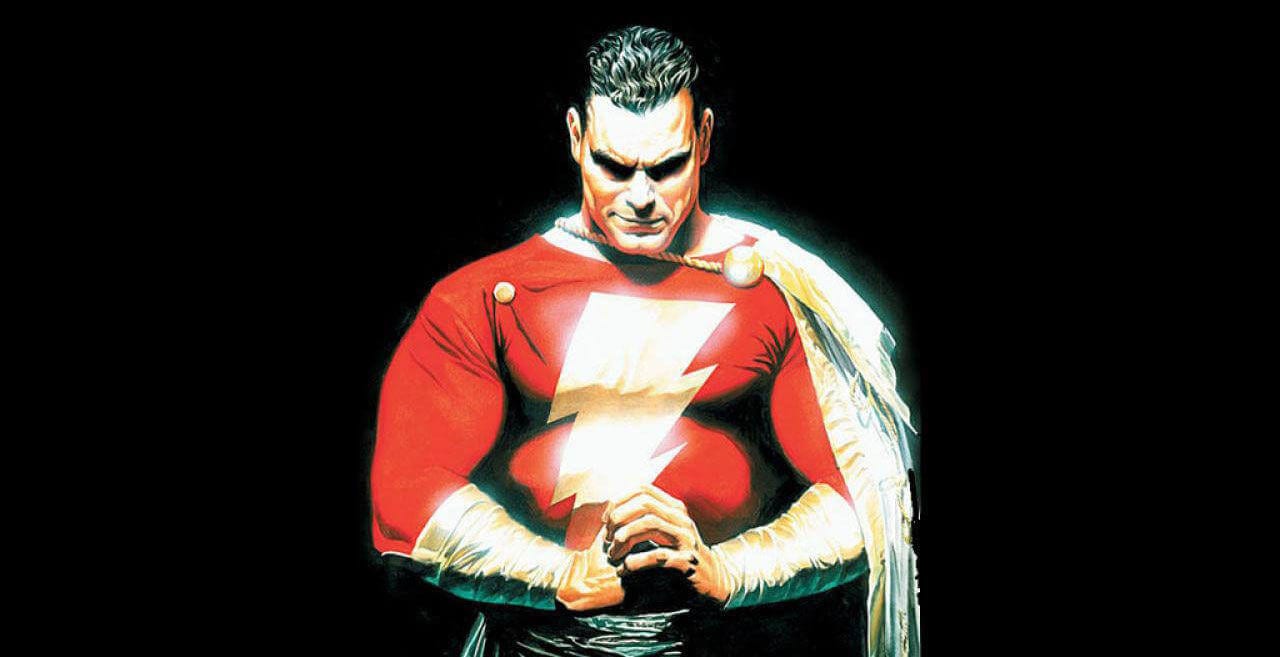 Shazam! Set Pics Reveal First Glimpse at Hero