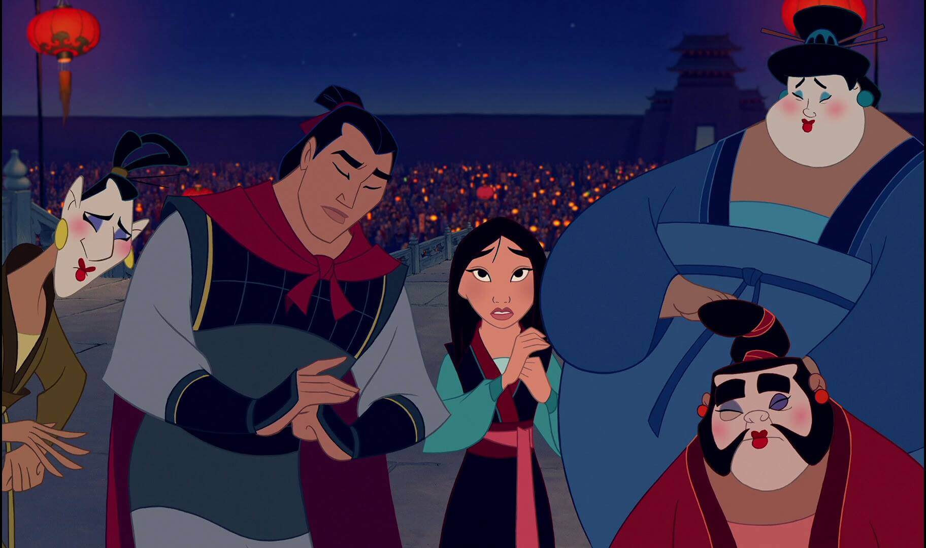 REVIEW: Mulan (1998)