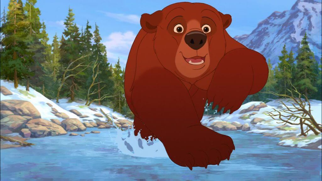 Kenai, Brother Bear