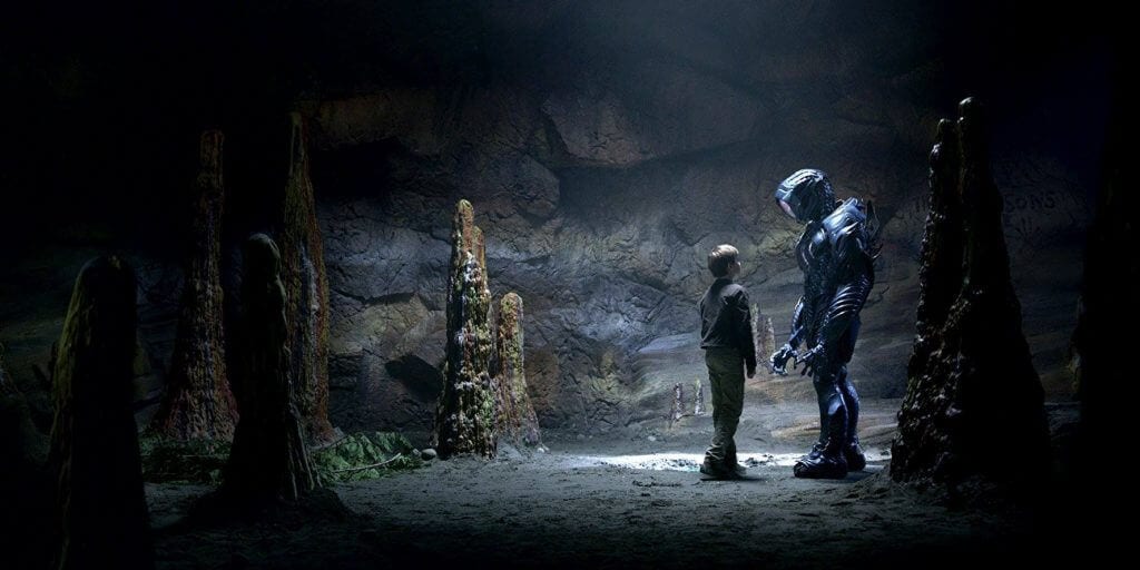 Will and the Robot, Lost in Space, "Infestation" and "The Robinsons Were Here"