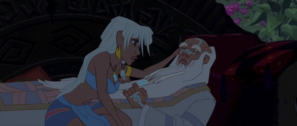 Kida, Kashekim Nedakh, Atlantis: The Lost Empire