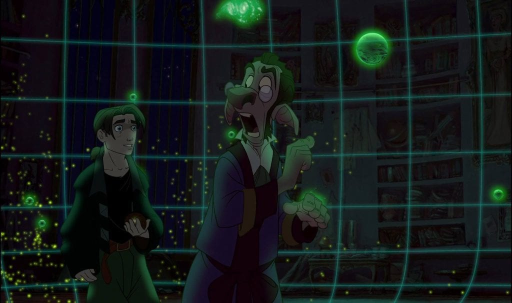 Jim Hawekins, Dobbler, Treasure Planet