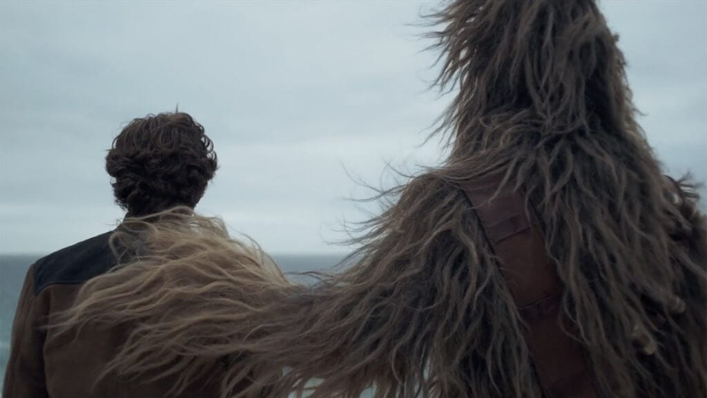 Alden Ehrenreich, Han Solo, Chewbacca, Solo: A Star Wars Story
