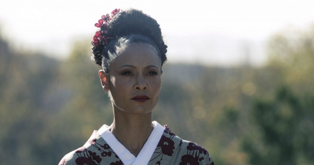 Maeve, Westworld, Akane no Mai