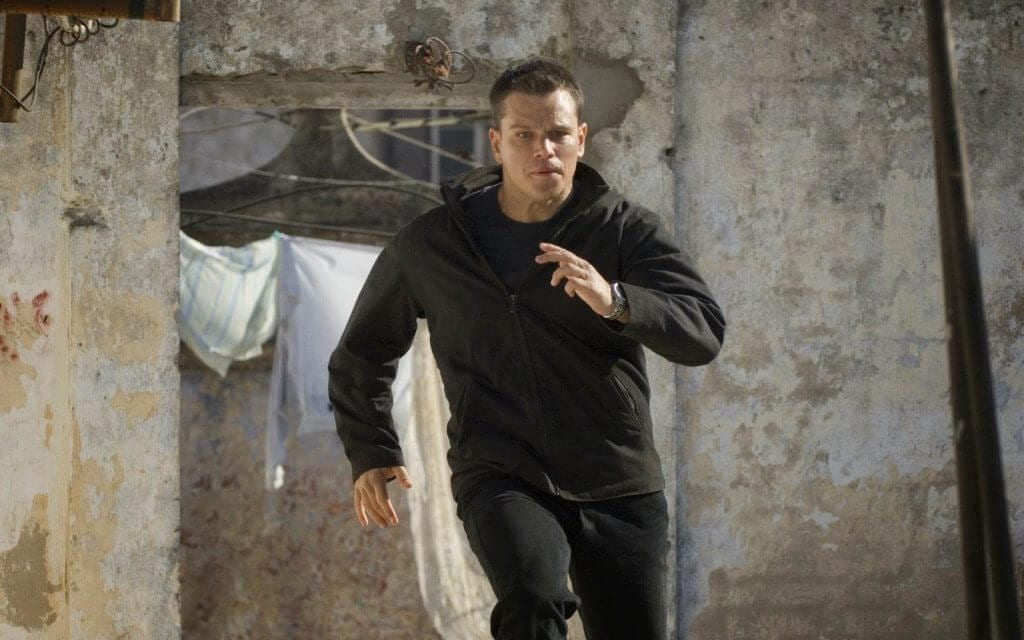 Matt Damon, The Bourne Ultimatum, action films