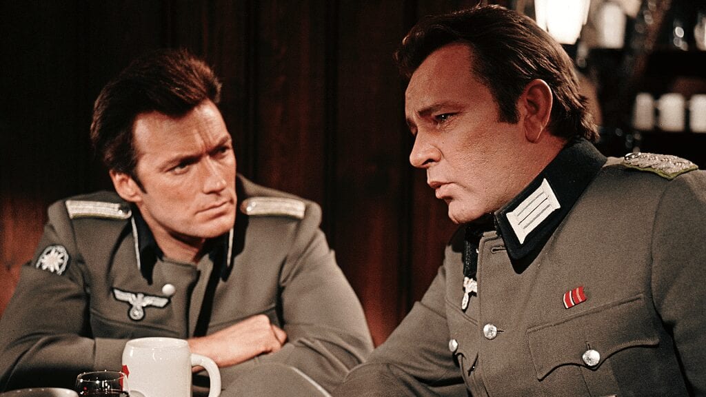Clint Eastwood, Richard Burton, Where Eagles Dare
