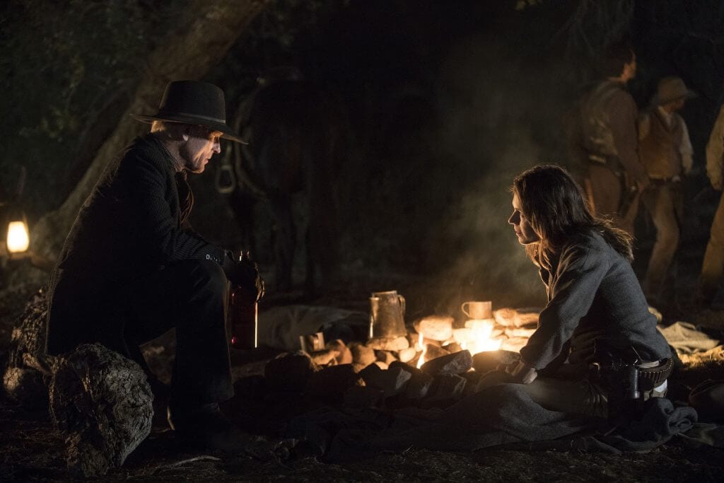 William, the Man in Black, Emily, Westworld, Phase Space