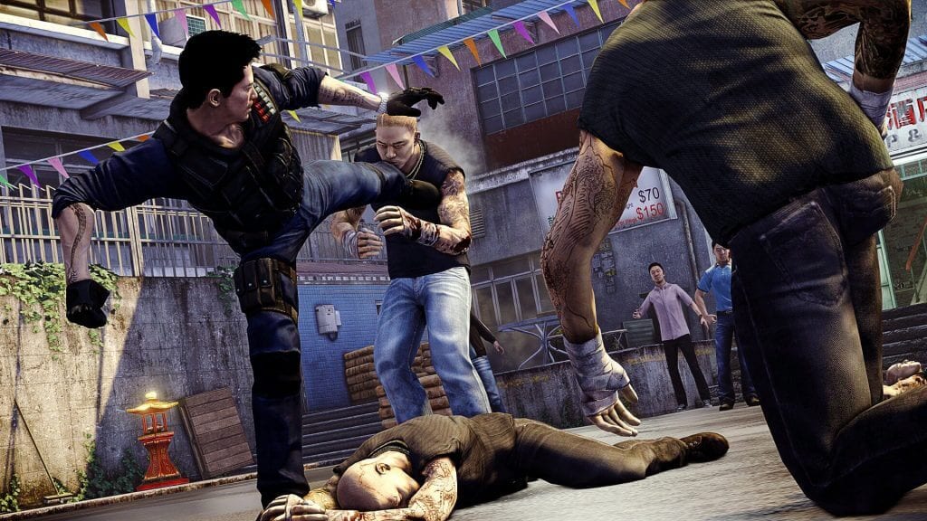 Shen, Sleeping Dogs