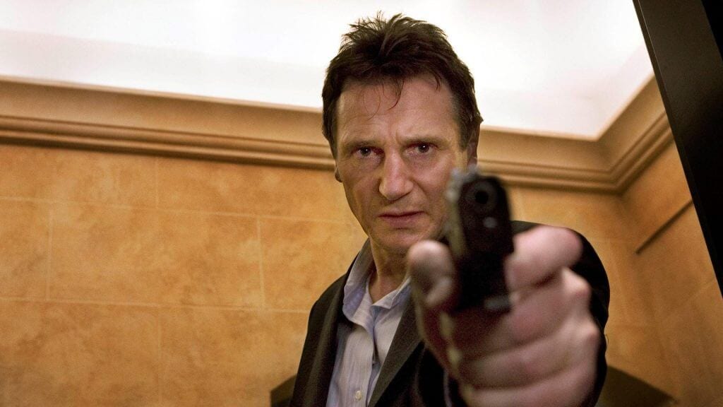 Liam Neeson, Taken, action films