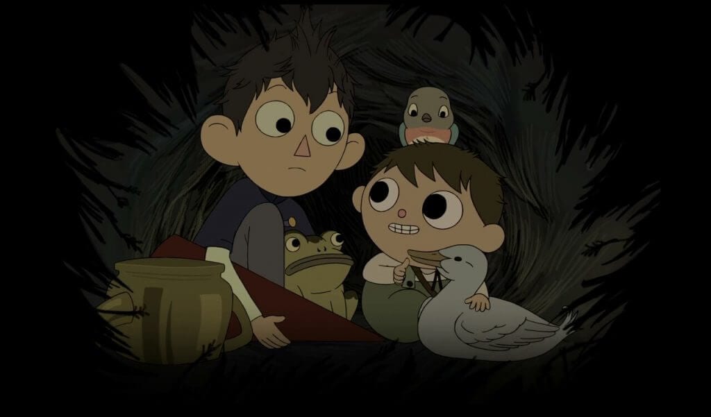 Wirt, Greg, Over the Garden Wall