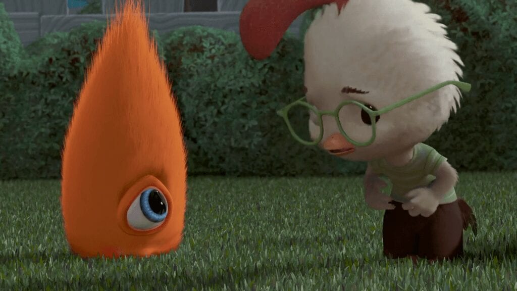 Chicken Little, alien, Disney