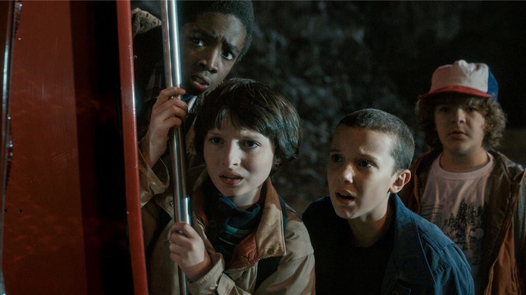 Stranger Things, Eleven, Mike, Lucas, Dustin, Will, Stranger Things video game