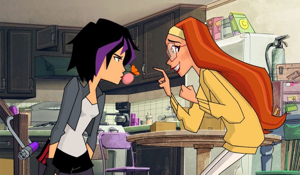 Go Go, Honey Lemon, Big Hero 6, Issue 188, Big Roommates 2