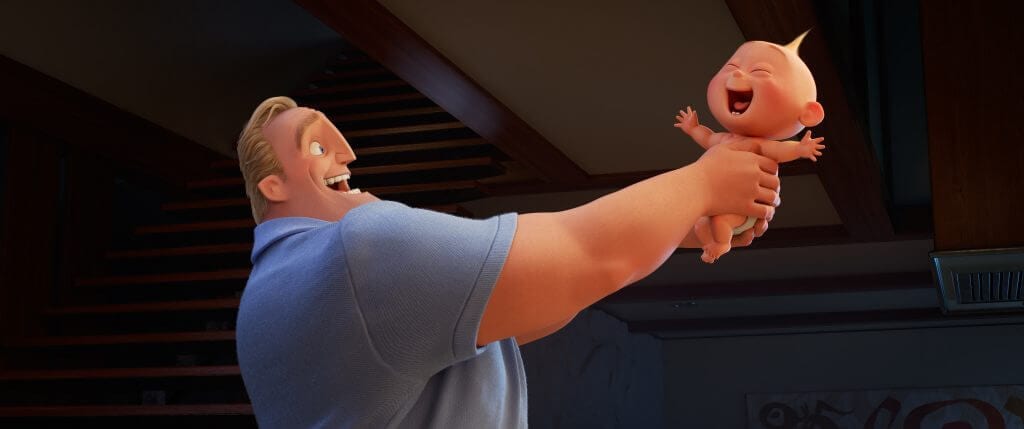 Bob, Jack-Jack, Incredibles 2, The Incredibles vs. Incredibles 2