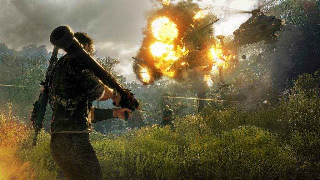Just Cause 4, Square Enix, E3 2018