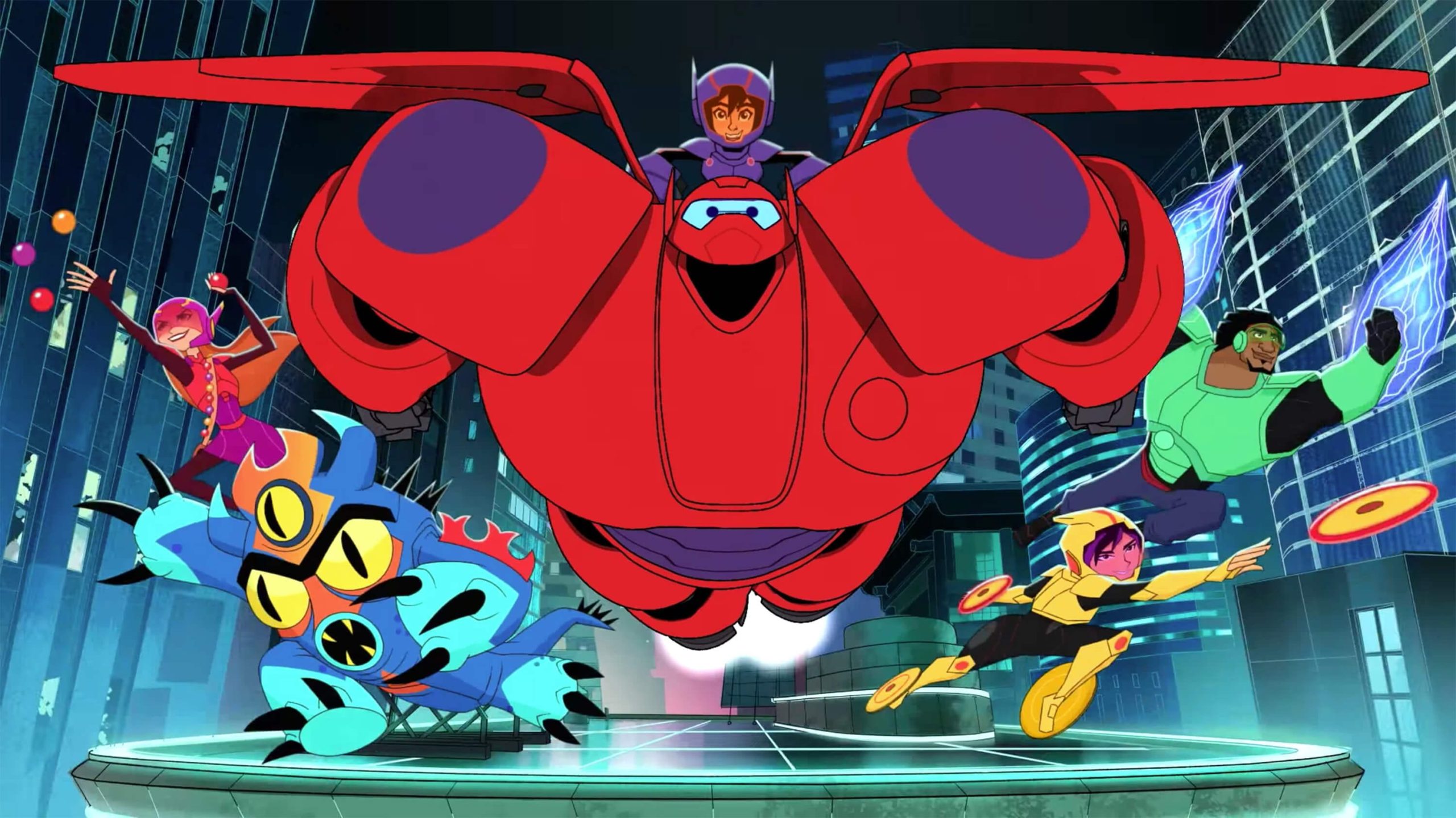 REVIEW: Big Hero 6: The Series – Season 1, Episodes 1 and 2 “Baymax Returns”