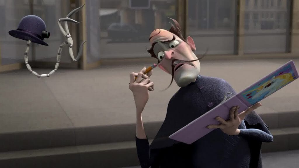 Bowler Hat Guy, Meet the Robinsons