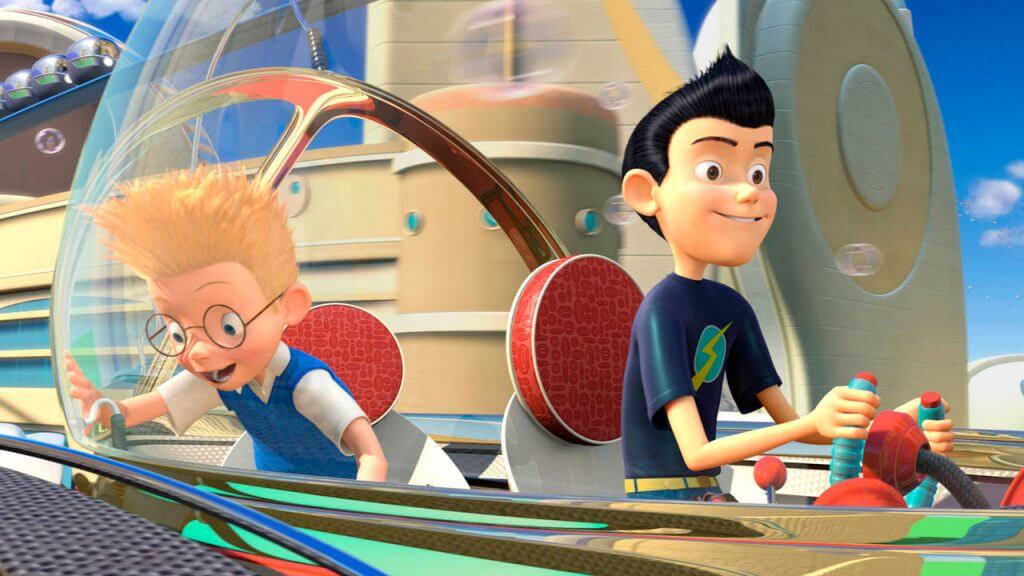 Lewis, Wilbur, Meet the Robinsons