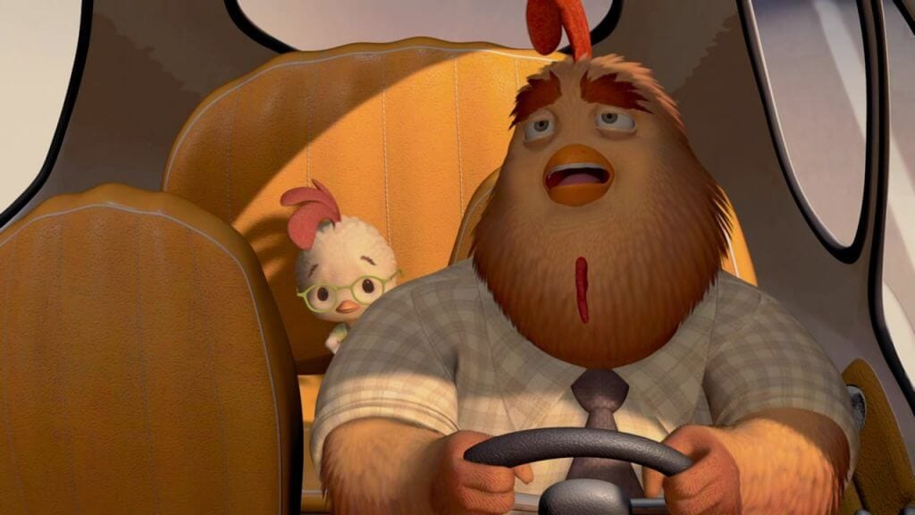 Chicken Little, Buck Cluck
