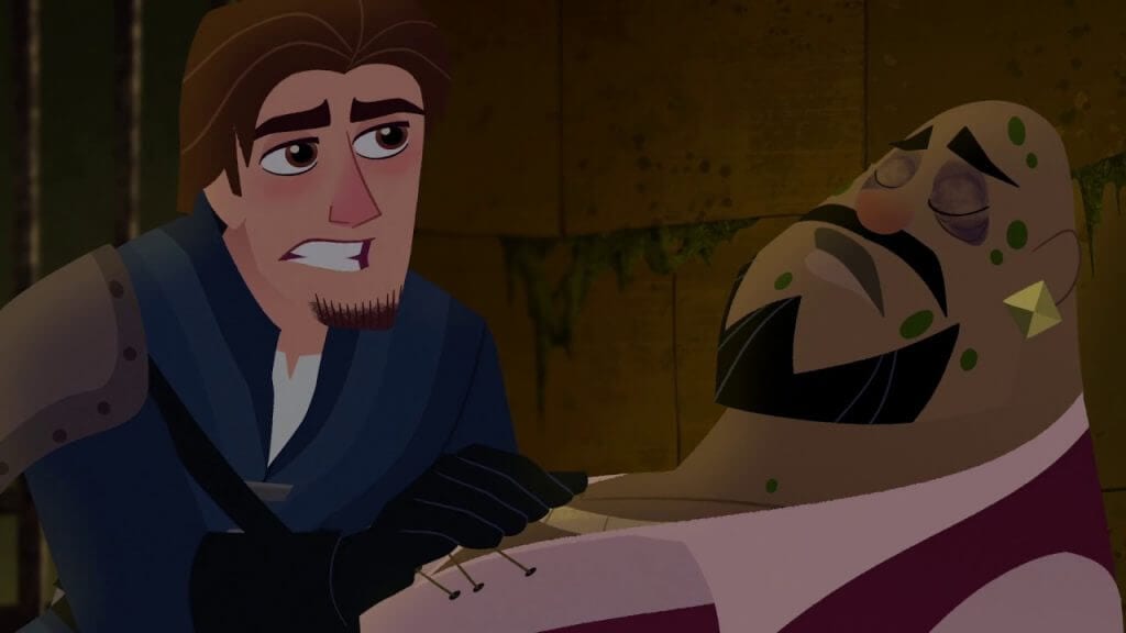 Eugene, Lance Strongbow, Rapunzel's Tangled Adventure, Beyond the Corona Walls
