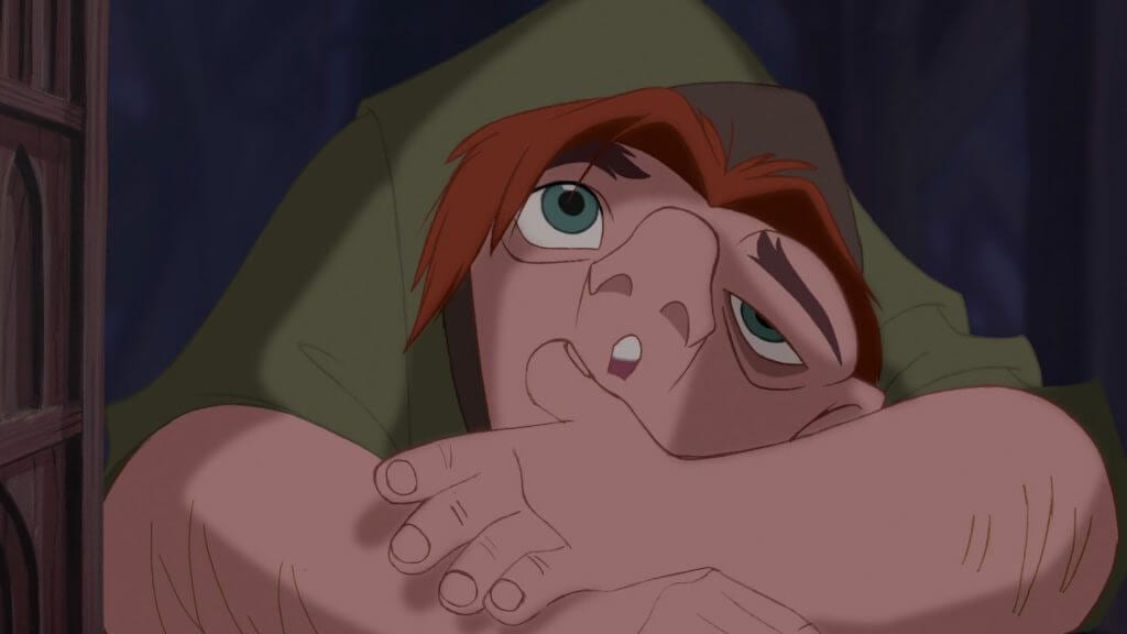 Quasimodo, The Hunchback of Notre Dame