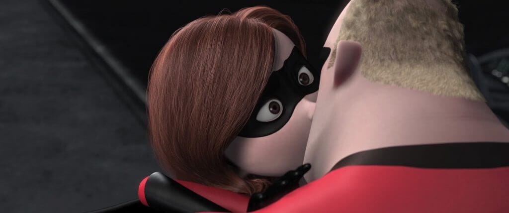 Mr. Incredible, Elastigril, The Incredibles, The Incredibles vs. Incredibles 2