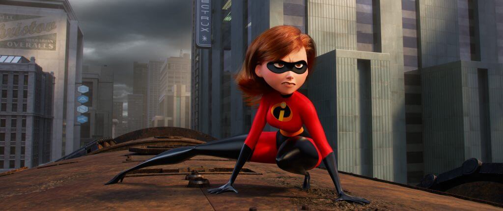 Elastigirl, Incredibles 2, The Incredibles vs. Incredibles 2