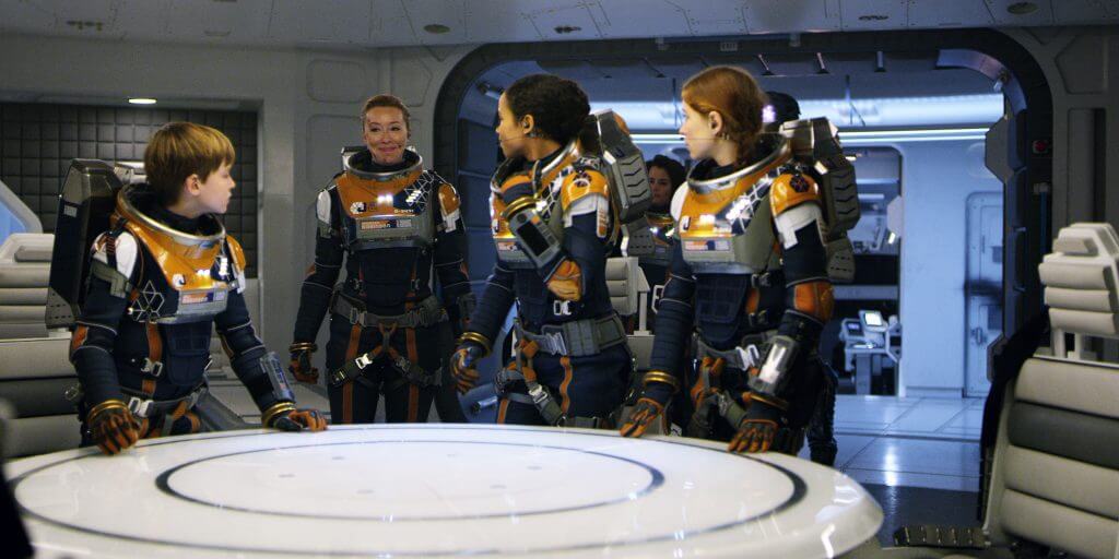 Lost in Space, Maureen, Judy, Penny, Will, Danger, Will Robinson