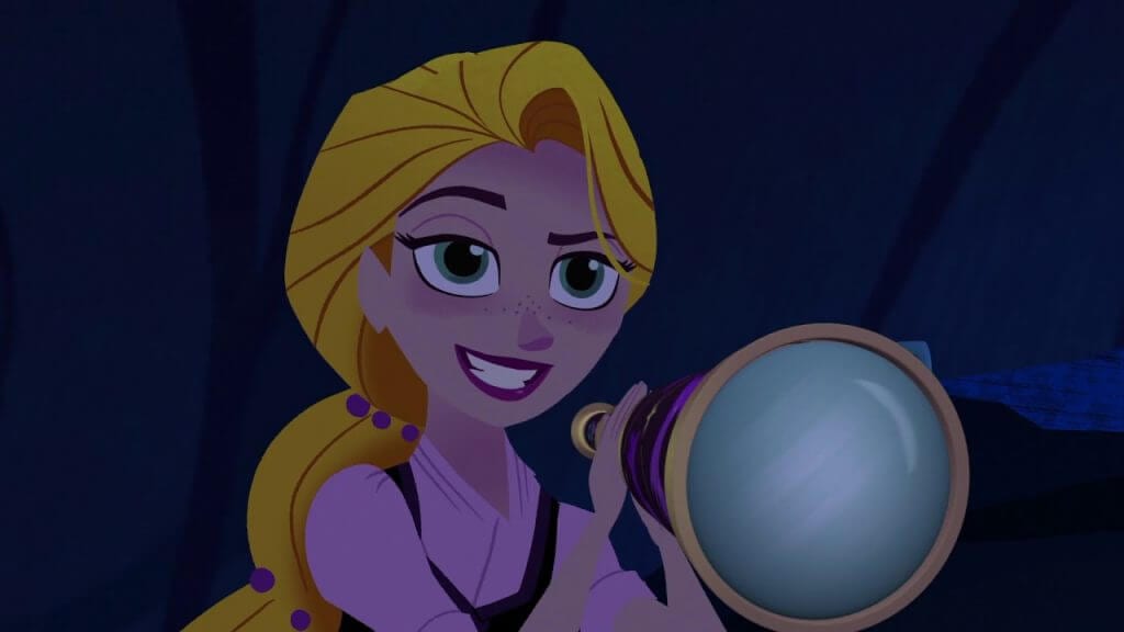 Rapunzel, Rapunzel's Tangled Adventure, Beyond the Corona Walls