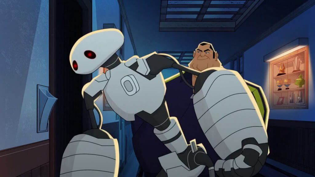 Yama, Big Hero 6: The Series, Baymax Returns