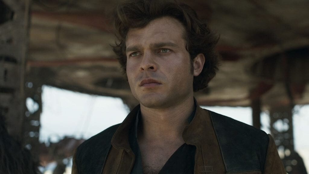 Alden Ehrenreich, Solo: A Star Wars Story, Star Wars Story
