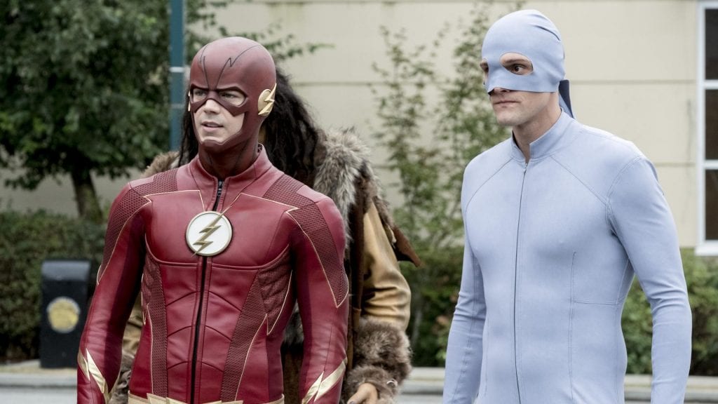 The Flash, Elongated Man, Barry Allen, Ralph Dibny, The Flash season 4