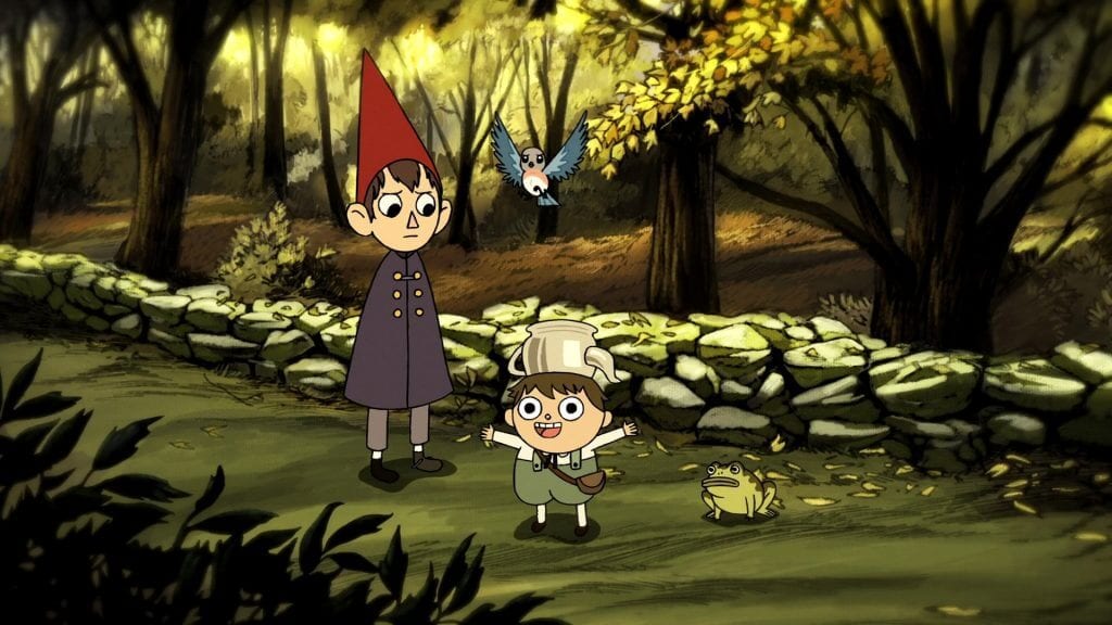 Wirt, Greg, Over the Garden Wall