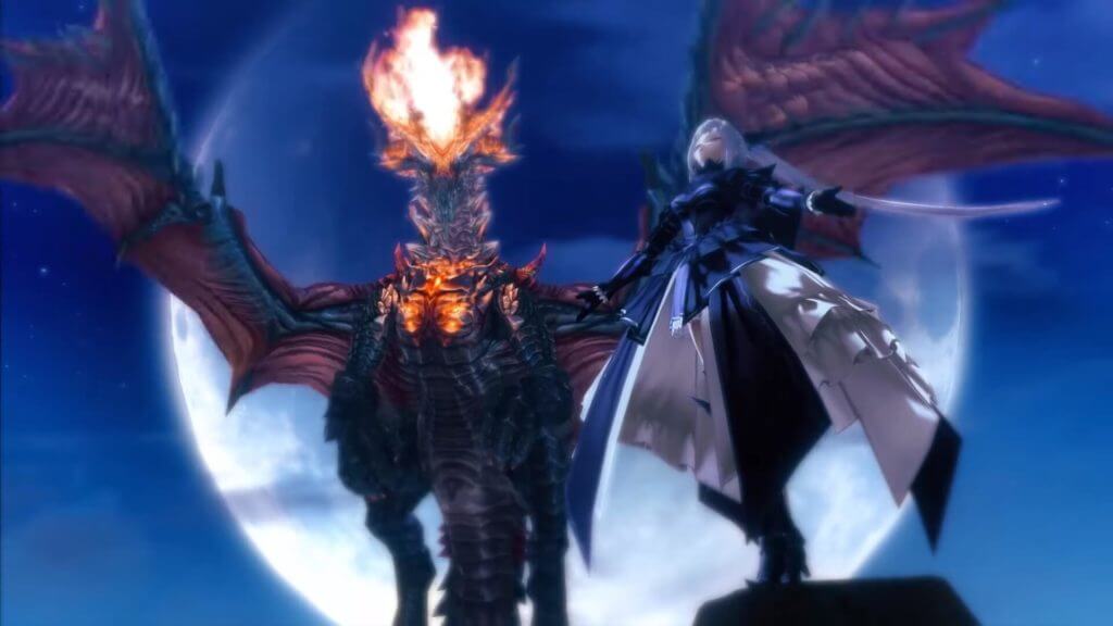 Shining Resonance: Refrain, dragon
