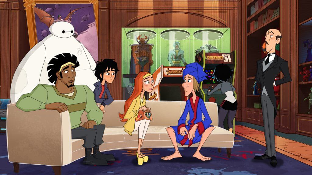 Big Hero 6: The Series, "Fred's Bro-tillion," "Food Fight"