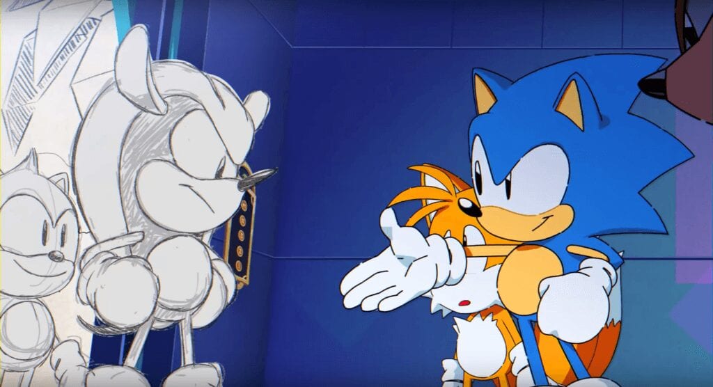 Sonic Mania Plus, Sonic the Hedgehog, Sonic, Tails, Knuckles