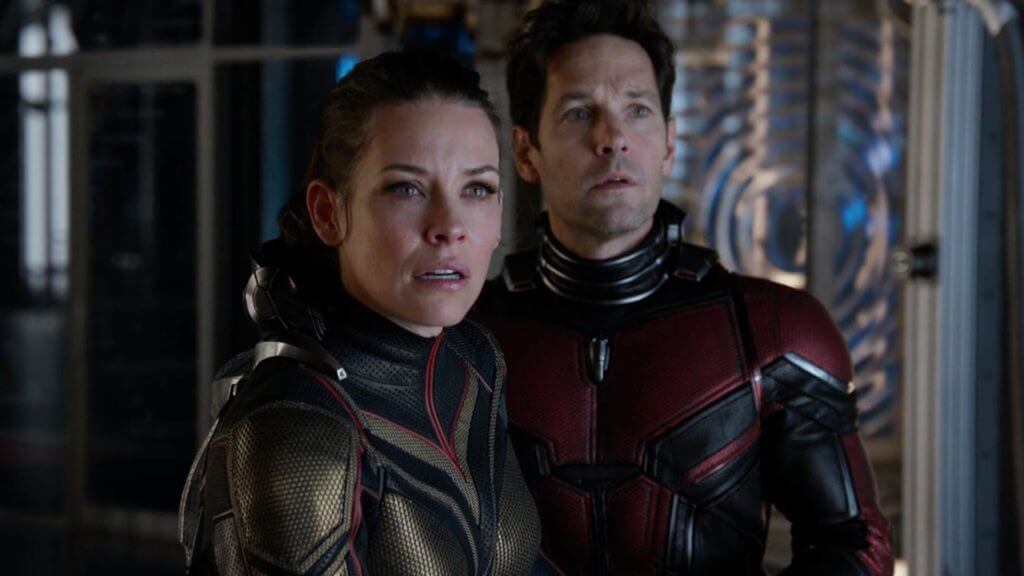 Ant-Man and the Wasp, Scott Lang, Paul Rudd, Hope van Dyne, Evangeline Lilly, superheroes