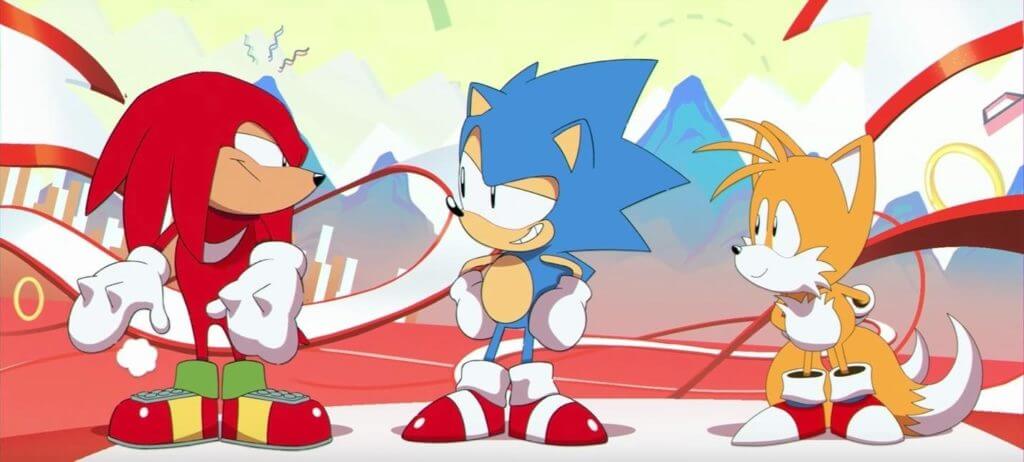 Sonic Mania Plus, Sonic the Hedgehog, Sonic, Tails, Knuckles