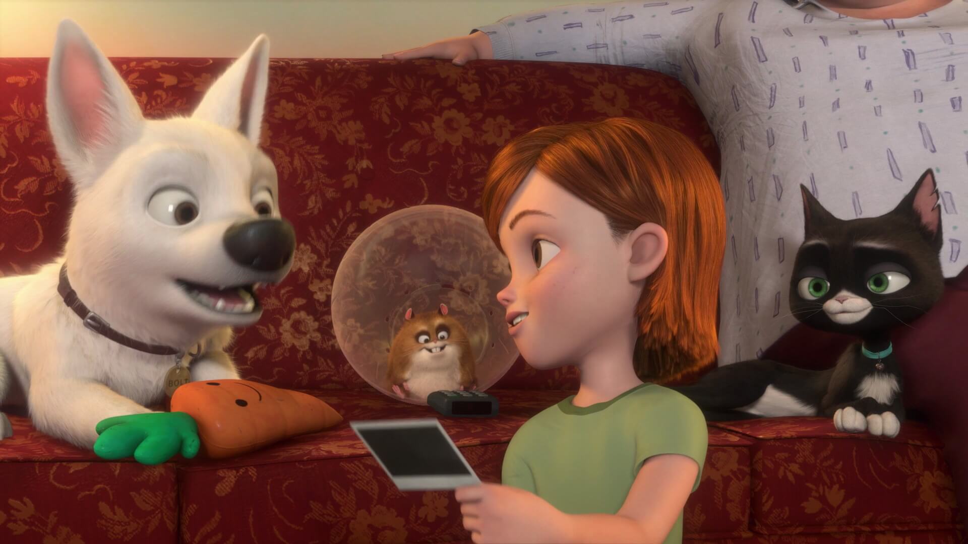 REVIEW: Bolt (2008)