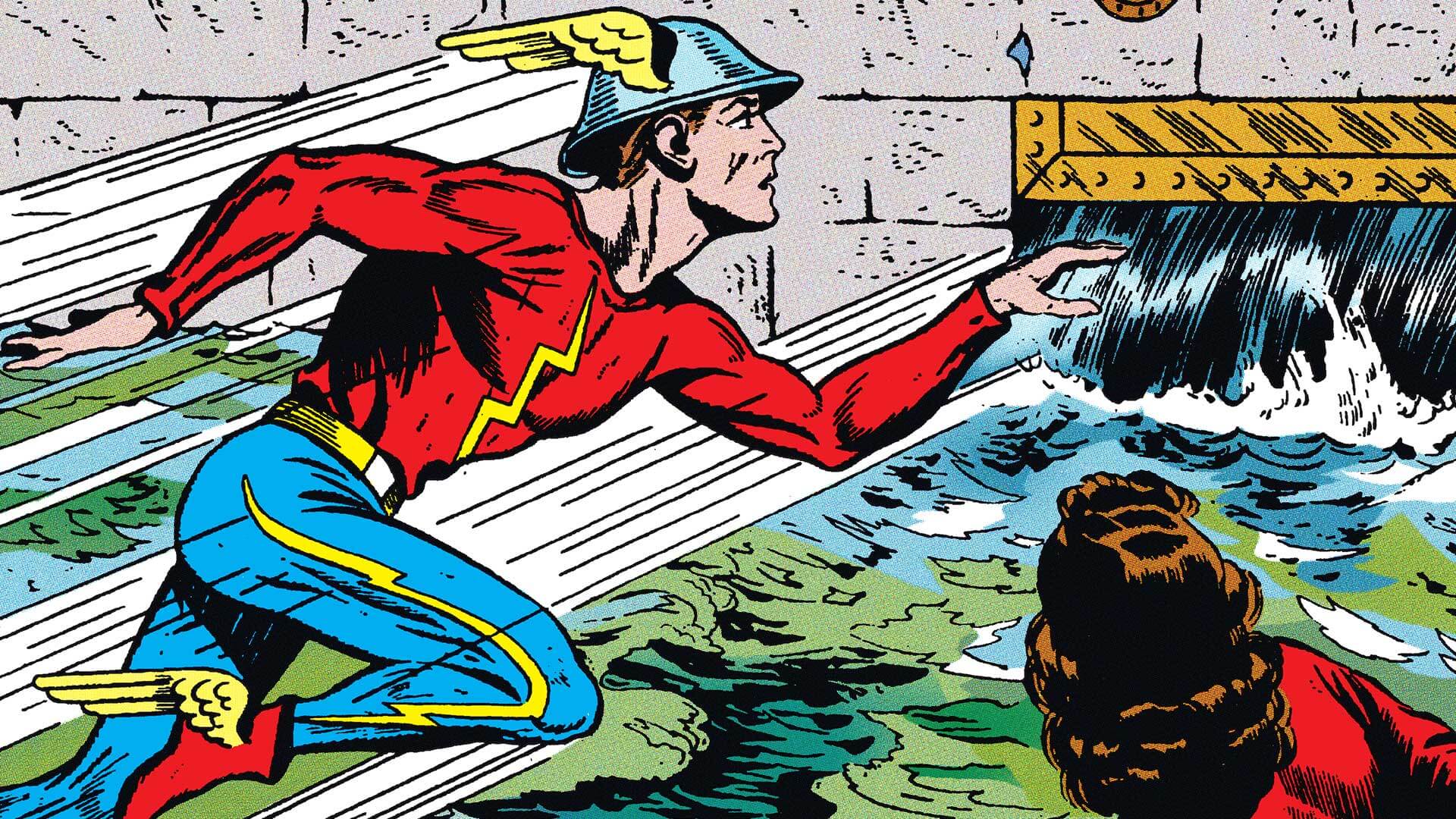 Friday Flash Facts: Jay Garrick