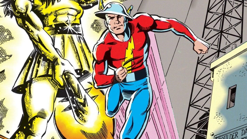 The Flash, Jay Garrick