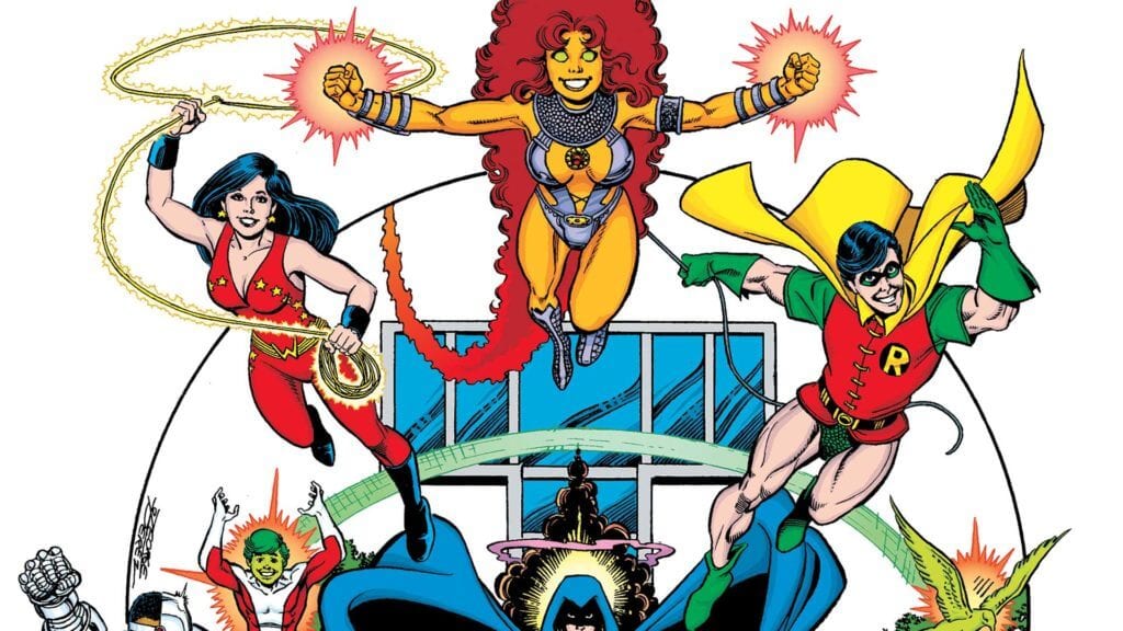 Teen Titans, Pre-Crisis