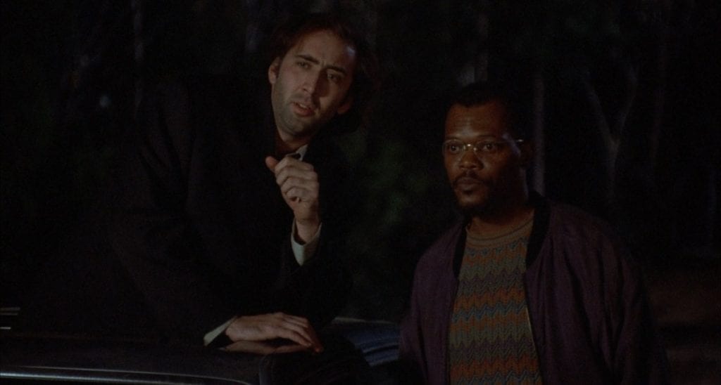 Samuel L. Jackson, Nicholas Cage, Amos and Andrew