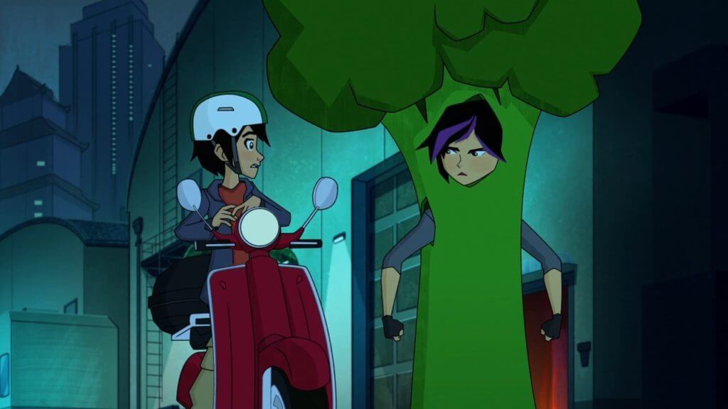 Big Hero 6, Mr. Sparkles Loses His Sparkle, Killer App