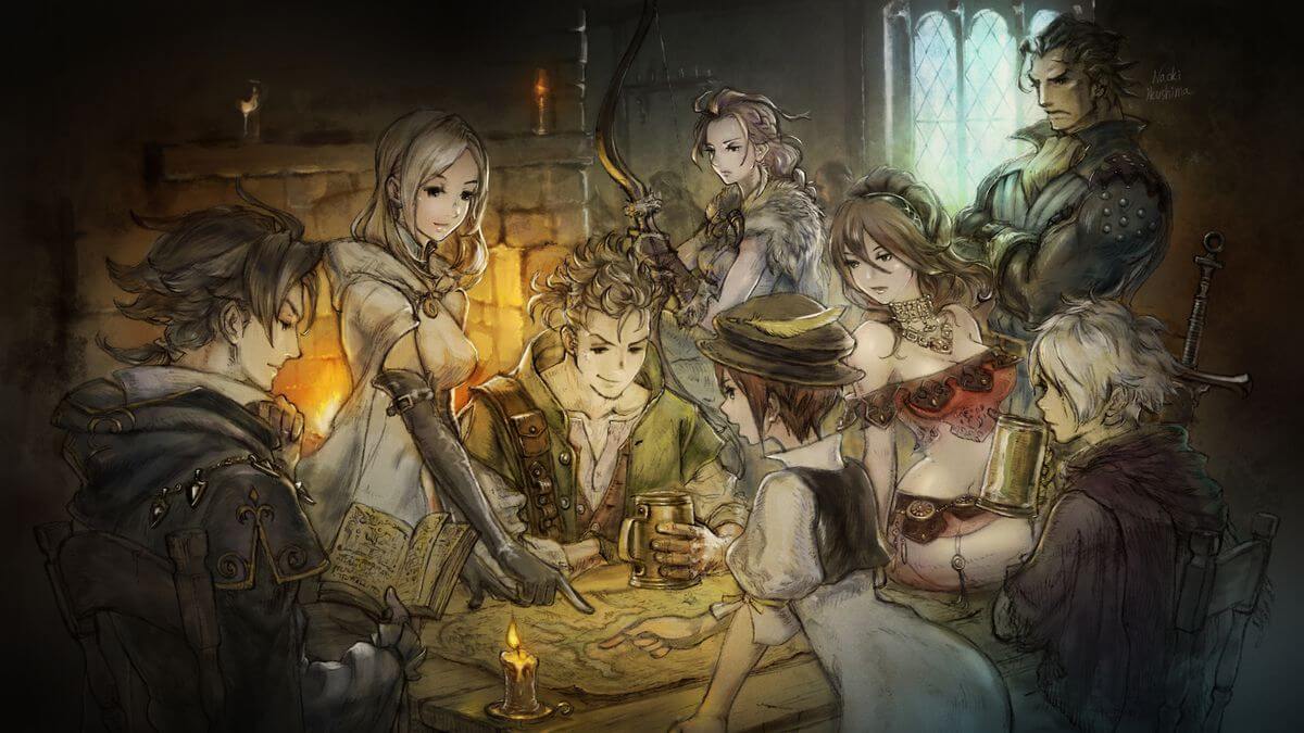 REVIEW: Octopath Traveler (2018)