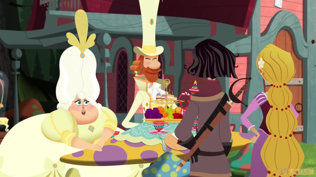 Rapunzel's Tangled Adventure, Freebird