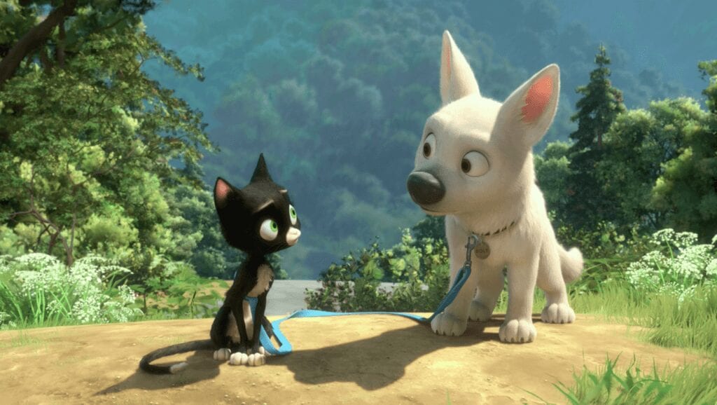 Bolt, Mittens, Disney